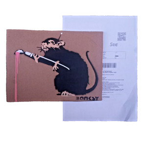 Banksy Dismaland Cardboard | eBay