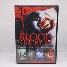 Blood Suckers Collection DVD 2010 4-Movie Set Adrian Paul Cole Hauser Horror