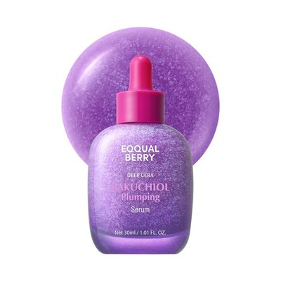 Bakuchiol Plumping Face Serum - Retinol Natural Alternative for Sensitive Ski...
