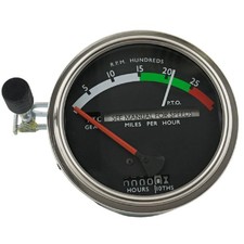 Red Needle Tachometer Ar50405 Fits John Deere Tractors 2510 2520 3020