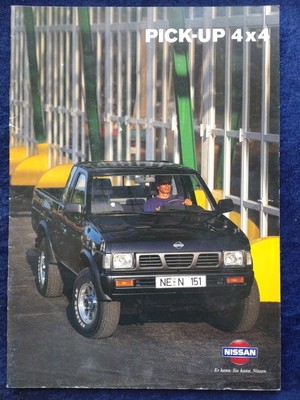 Nissan Pick Up 4x4 Prospekt 11.1996