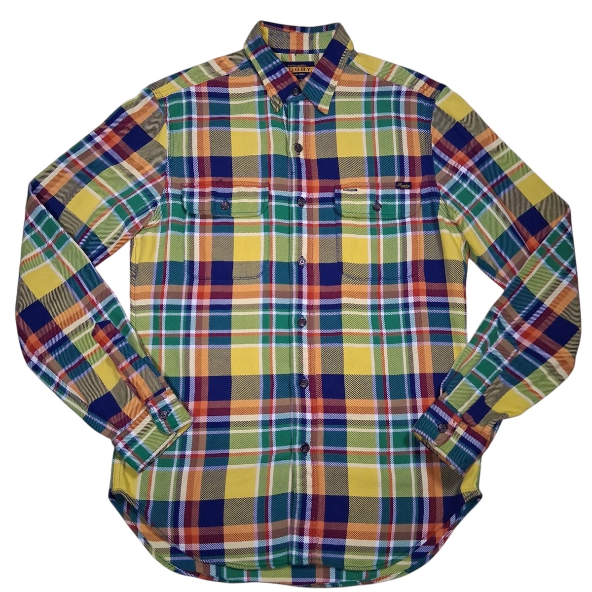 ralph lauren rugby flannel products for sale | eBay