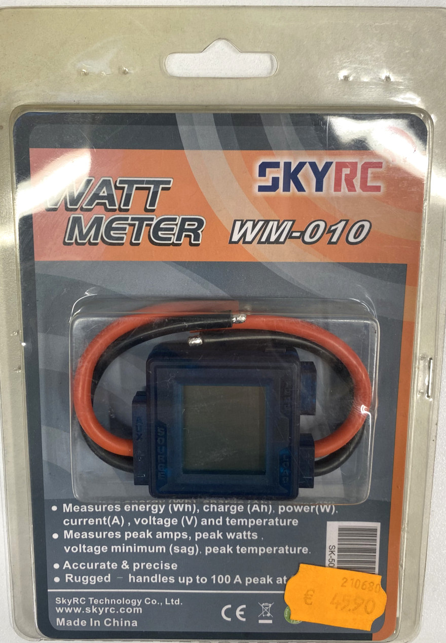 Wattmètre de précision SkyRC WM-010 testeur batterie ampèremètre RC