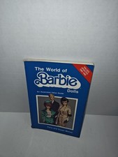The World Of Barbie Dolls An Illustrated Value Guide By Paris Susan Manos 1985