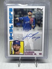 2019 Topps 1984 Topps Baseball Auto Lourdes Gurriel Jr #84A-LG Auto 