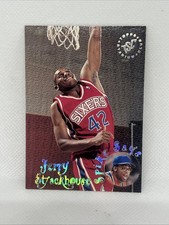 1995-96 Topps Stadium Club Spike Says Jerry Stackhouse, Spike Lee #SS8 (RC)