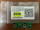 4 x Toner Chip Refill for Ricoh IM C2000, IM C2001, IM C2500 Copier (IM) !!!!!