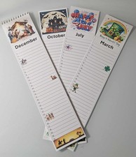 Perpetual Birthday Anniversary Calendar