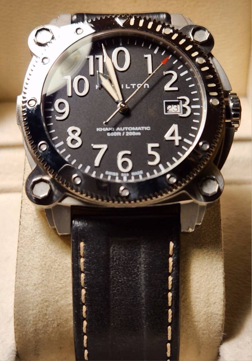 Hamilton Khaki Below Zero Automatic Jazzmaster Wa… - image 3