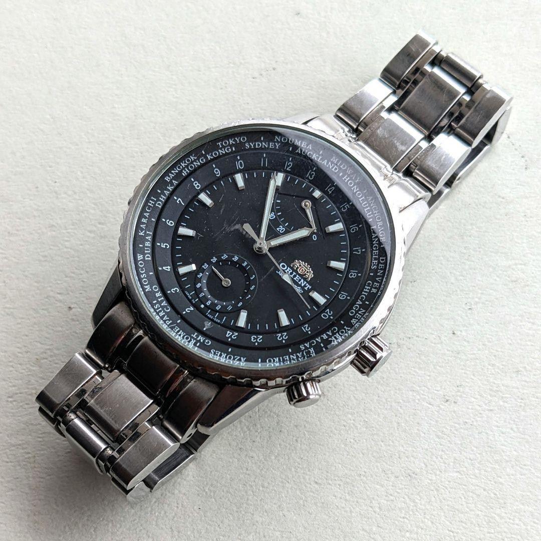 Orient King Master World Time Automatic GMT Vinta… - image 2