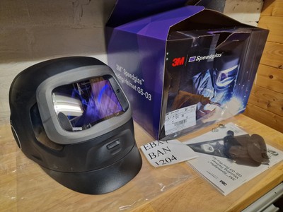 3M SPEEDGLAS G5-03 PRO SEITENSCHEIBEN SCHWEISSHELM MIT VARIABLEM FARBFILTER 