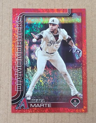 Ketel Marte 2025 Topps Ketel Marte #128 Holo