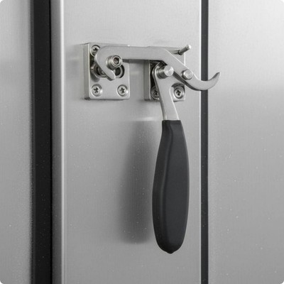 Compression Latch Handle Adjustable Door Hardware Slotted Holes for Enclosures