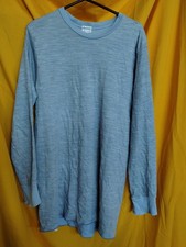 Vintage Duofold Two Layer Thermal Shirt Long Sleeve Men XLarge Made In USA read
