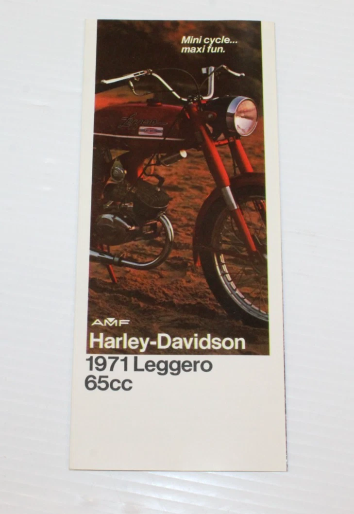 Collectible Harley-Davidson Printed Media for sale | eBay