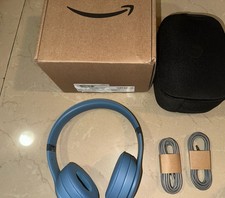 Beats Solo 4 Wireless Bluetooth Headphones - Blue -