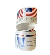 10 Rolls of 100 USPS Stamps -In Total 1000 PCS