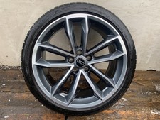 Audi A5 A4 S5 Single Alloy Wheel "19 Inch Multispoke 8.5J 2016-2024 8W0601025DG