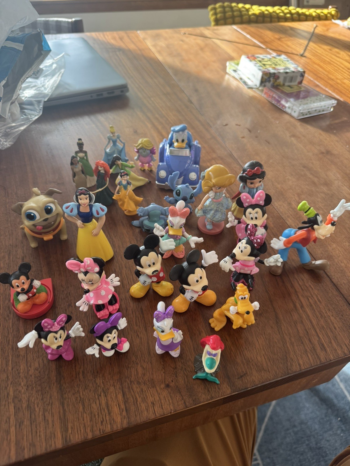 S Small Toys Animals Set Mixed 27 Figures 2-3 Inch