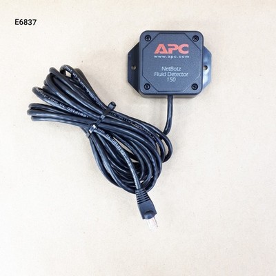 APC NetBotz Fluid Detector 150 NBES0301 Leak Detection Sensor AS-IS E6837
