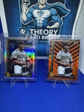 2025 Topps Update Series JEREMIAH ESTRADA #US263 2 Card Lot!!!