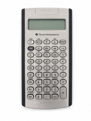 Texas Instruments BA II Plus Professional Financial Calculator 