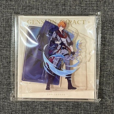 miHoYo Genshin Impact Tartaglia Karte Geistbeschwörung Acryl Smartphone...