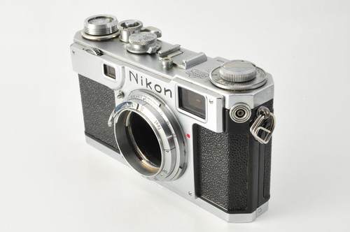 【Tested and Working】 Nikon S2 + Nikkor-S C 5cm F1.4 Rangefinder #1218 - Picture 3 of 13