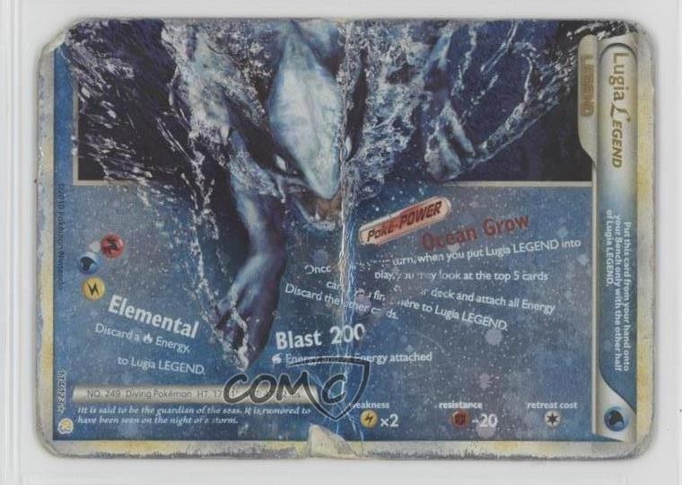 Lugia Legend Pokémon HeartGold & SoulSilver #114 2010