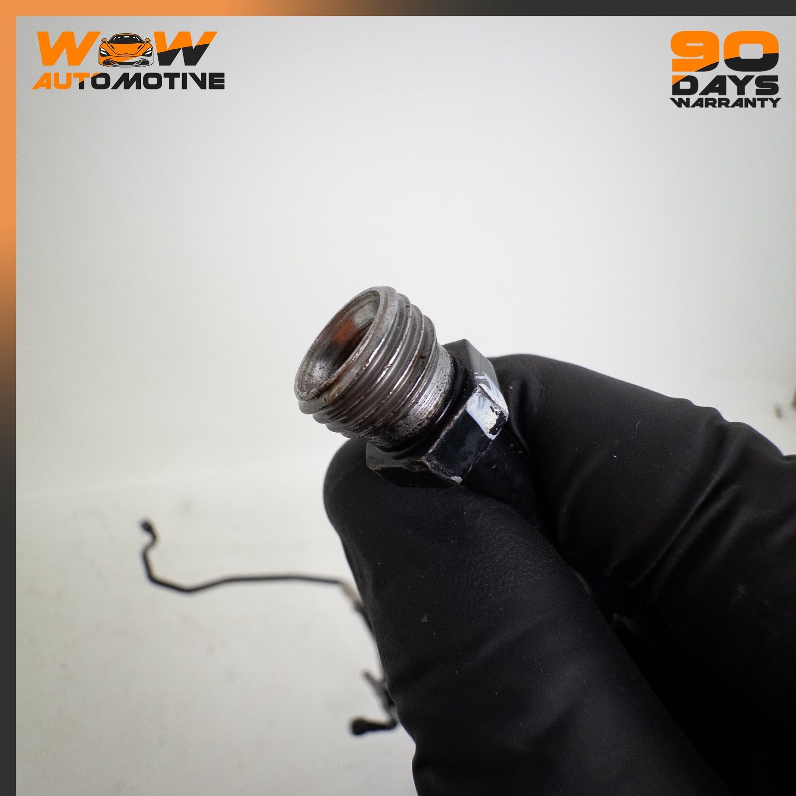Bentley Continental GT 2004-2017 Front Right Upper Oil return pipe