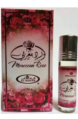 Moroccan Rose - 6ml (.2 oz) Perfume Oil by AlRehab