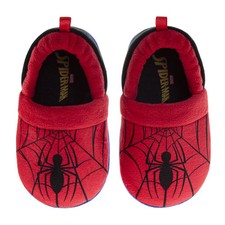 Marvel Spiderman Slippers for Kids The Amazing Spidey House Shoes Indoor Cozy