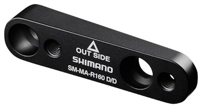 Shimano SM-MA-R160D/D Disc Brake Adaptor for 160mm Rotor Flat-Mount Caliper