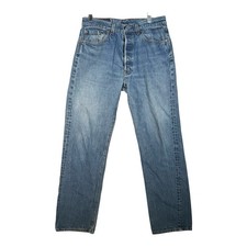 Vintage 1995 Levi s 501 Jeans Men s 31 X 30 Button Fly Made In USA