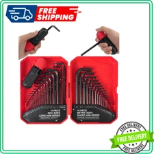 LOZAGU 35-Piece Allen Wrench Sets Metric and Standard Hex Key Set, Allen Key ...