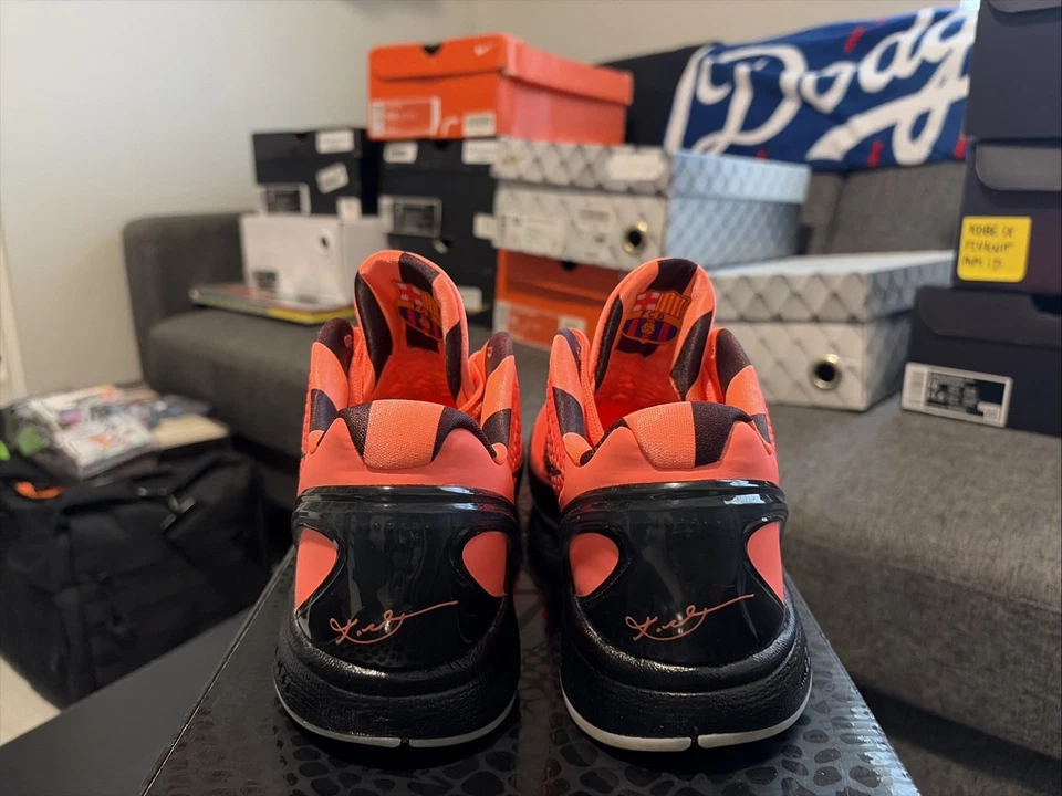 Kobe 6 Protro Barcelona яркое манго - Изображение 4 из 4