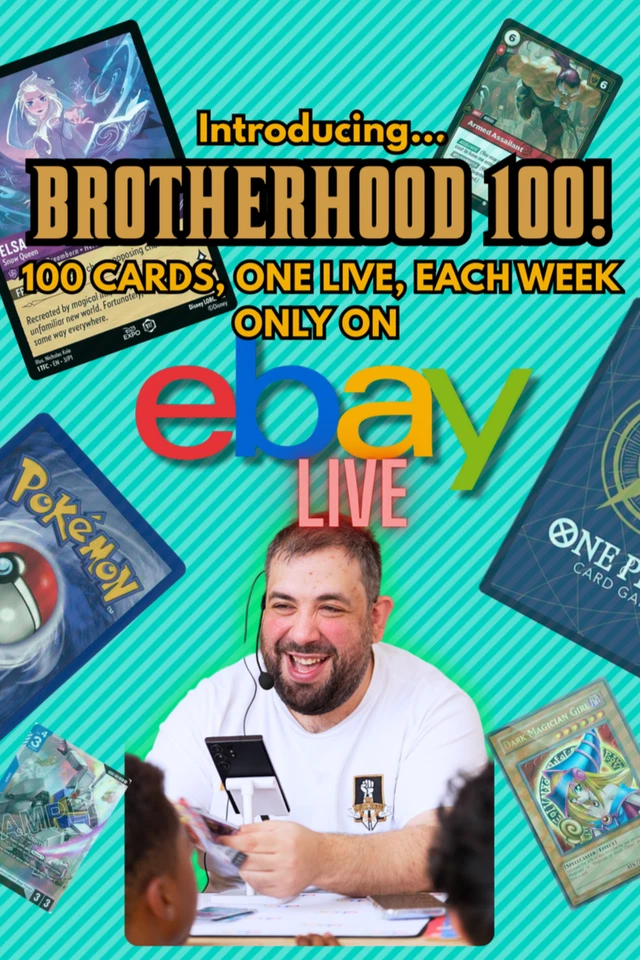 THE BROTHERHOOD 100 SINGLES 99P STARTS POKEMON