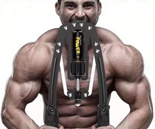 Twister Arm Exerciser - Adjustable 22-440lbs Hydraulic Power/Home Chest Expan...