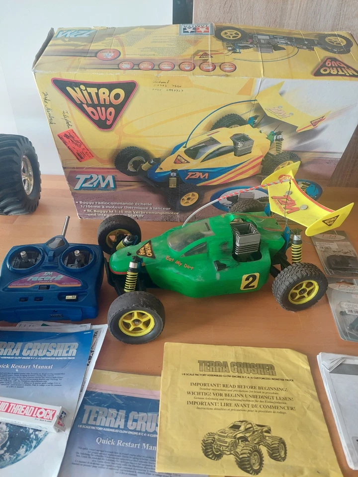 Tamiya Terra Crusher mit Zubehör + Konvolut Mit Jedermenge Teile!!! - Bild 3 von 4