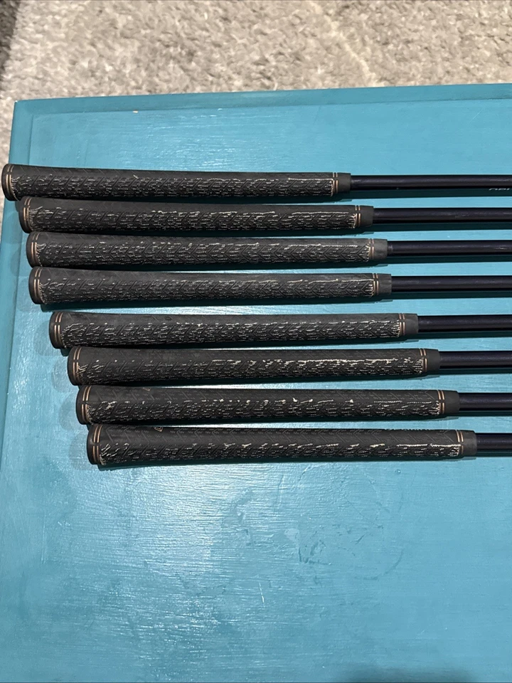 Men’s Orlimar RH Iron Set 3-PW Graphite Shafts EUC - Image 3 of 4