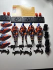 GI Joe Cobra 25th Anniversary 2009 BBTS Exclusive Cobra Island Alley-Viper x4