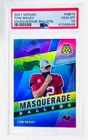 2021 Mosaic Tom Brady Masquerade Ballers SSP PSA 10 🔥 Case Hit Buccaneers #MB15