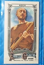 Eric Keen [Mitchell Ness Back Mini] #282 (2025 Topps Allen and Ginter)