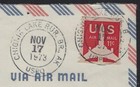 1973 Alaska Cover - Chignik Lake Rur. Br., AK USPO Double Ring Postmark — photo 2