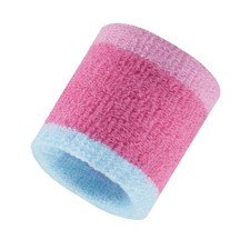 Wrist Sweatband Soft Sports Wristband Absorbent for Badminton