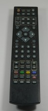 Unbranded Remote Control For Technika LCD 39-C273 Black Used - Free Delivery