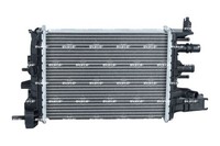 MotorkÜHler WasserkÜHler FÜR Dacia Logan Ii, Dacia Logan MCV II - NRF 550319