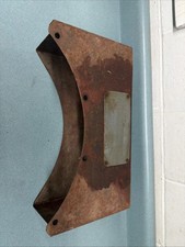 Mccormick Farmall F30 Ih Tractor  Original Tool Box Holder & Serial Number Tag