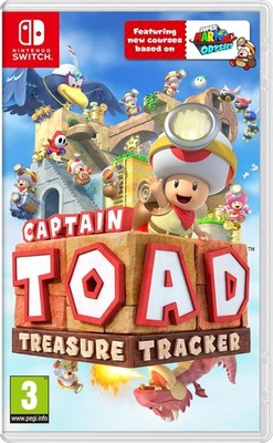 Captain Toad: Treasure Tracker Juego para Consola Nintendo Switch