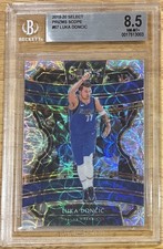 Luka Doncic 2019-20 Select Prizms Scope #67 BGS-8.5 NM-Mint+
